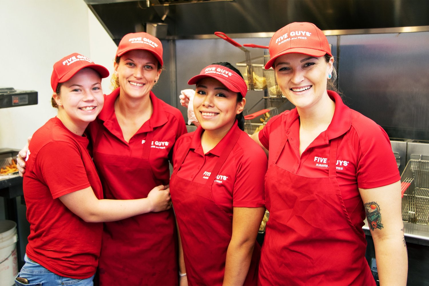 Five Guys: Join Our Flavorful Team – Start Your Journey Here!